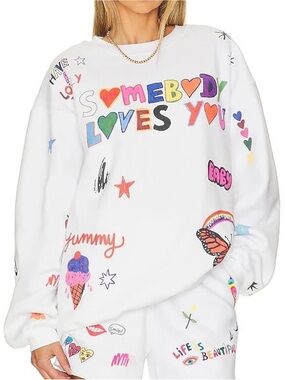 The Mayfair Group - Somebody Loves You legacy crewneck @iscreamcolour collab